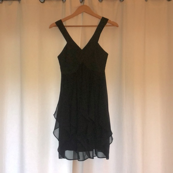 RW&Co Hunter green dress, like new condition - Picture 1 of 6